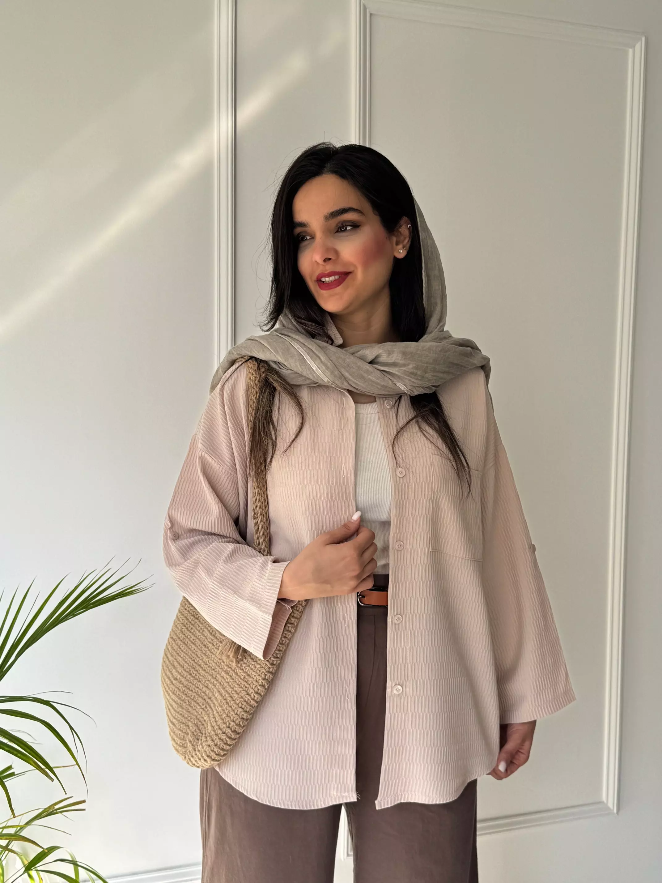 مانتو شومیزی پانیل